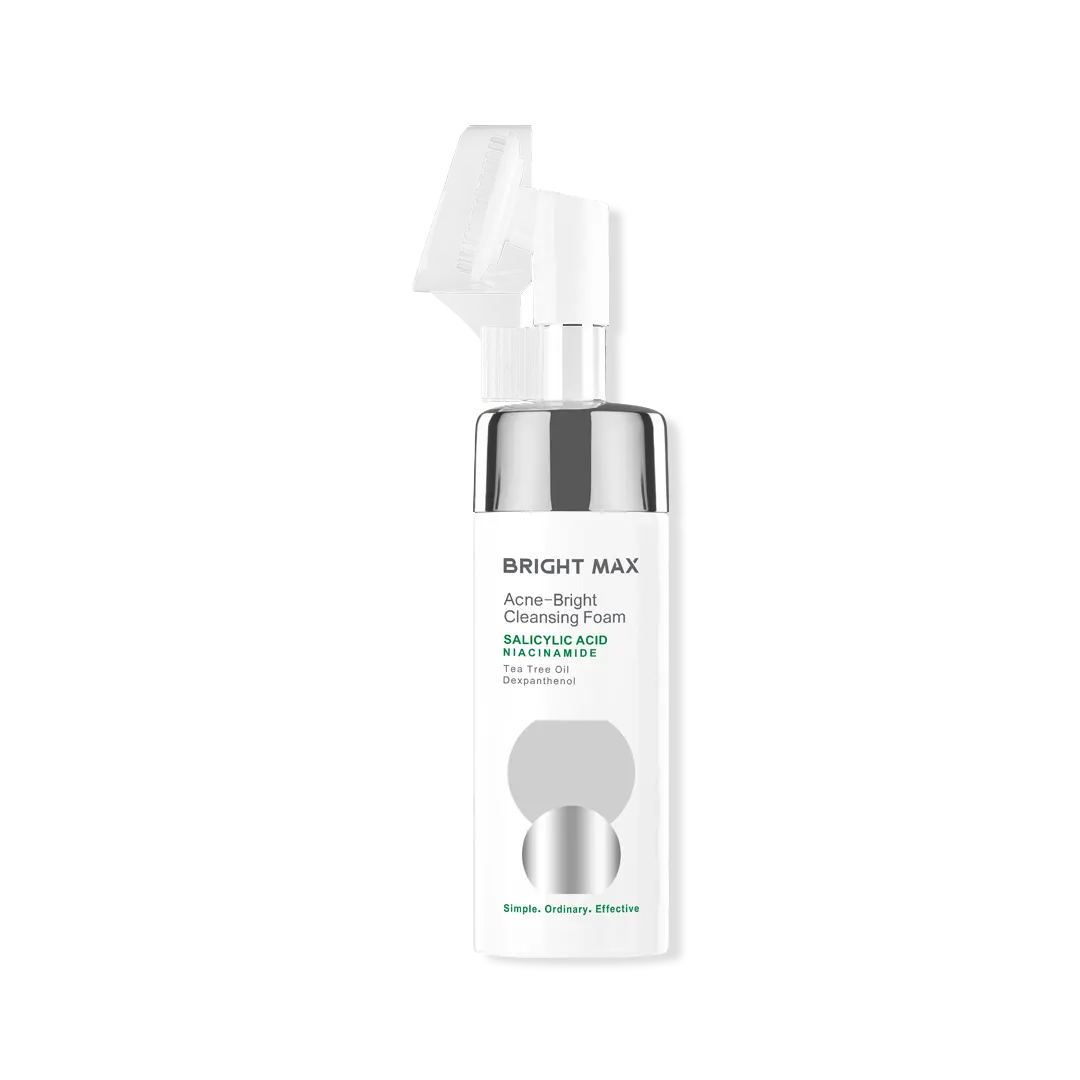 فوم شستشوی صورت آکنه برایت مکس