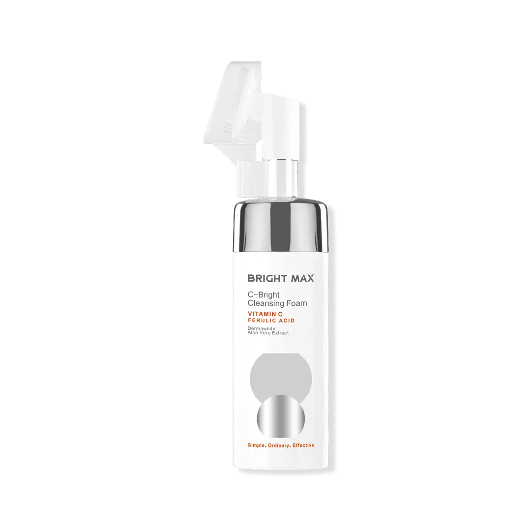 فوم شستشوی صورت ویتامین C برایت مکس