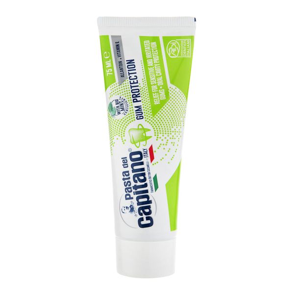 خمیردندان محافظ لثه پاستا دل کاپیتانو