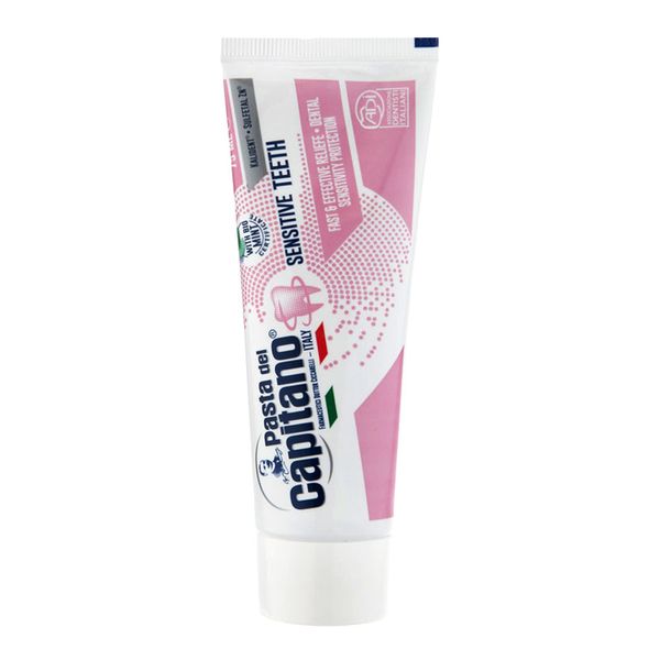 خمیردندان مخصوص دندان‌های حساس پاستا دل کاپیتانو