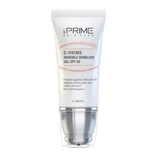 ژل ضد آفتاب پرایم مدل C-Prime حاوی ویتامین C با SPF50