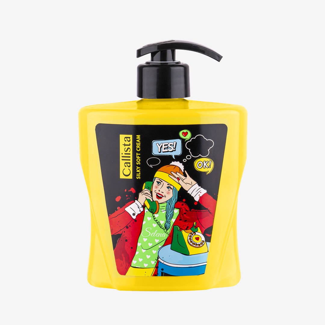 لوسیون صورت و بدن سلنا کالیستا Selena