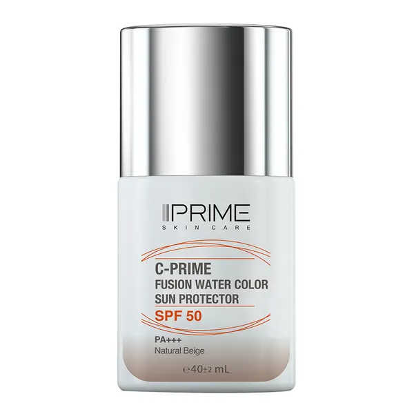 ضد آفتاب رنگی فیوژن واتر پرایم حاوی ویتامین سی SPF50