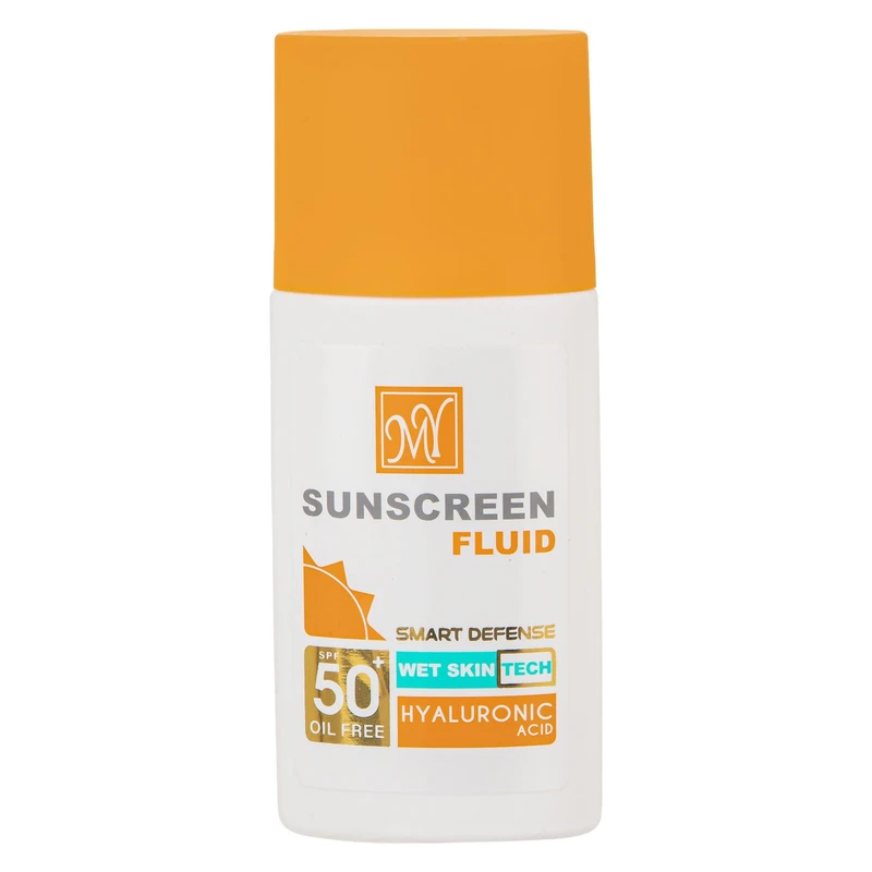 ضدآفتاب فلوئیدی مای مدل هیالورونیک اسید SPF50