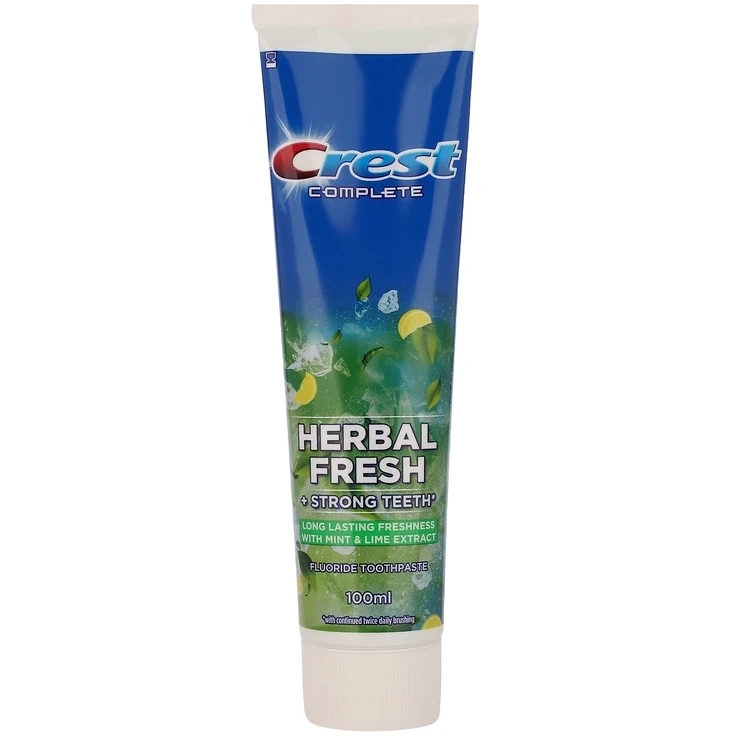 خمیر دندان کرست کامپلت HERBAL FRESH