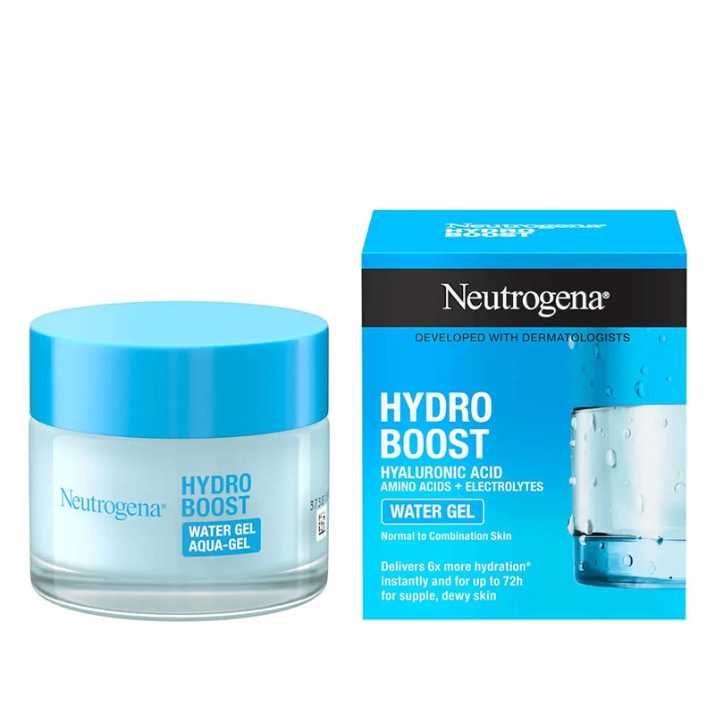 ژل کرم آبرسان نوتروژینا Hydro Boost مناسب پوست خشک