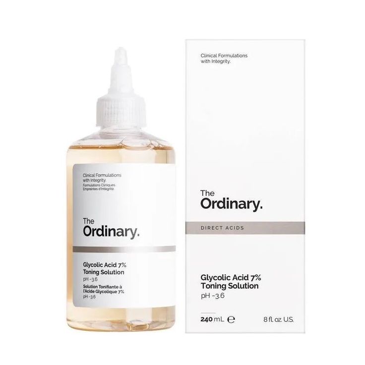 تونر گلیکولیک اسید اوردینری 240 میلی لیتر (اورجینال) The Ordinary