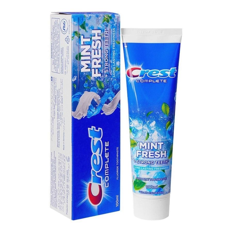 خمیر دندان کرست کامپلت MINT FRESH