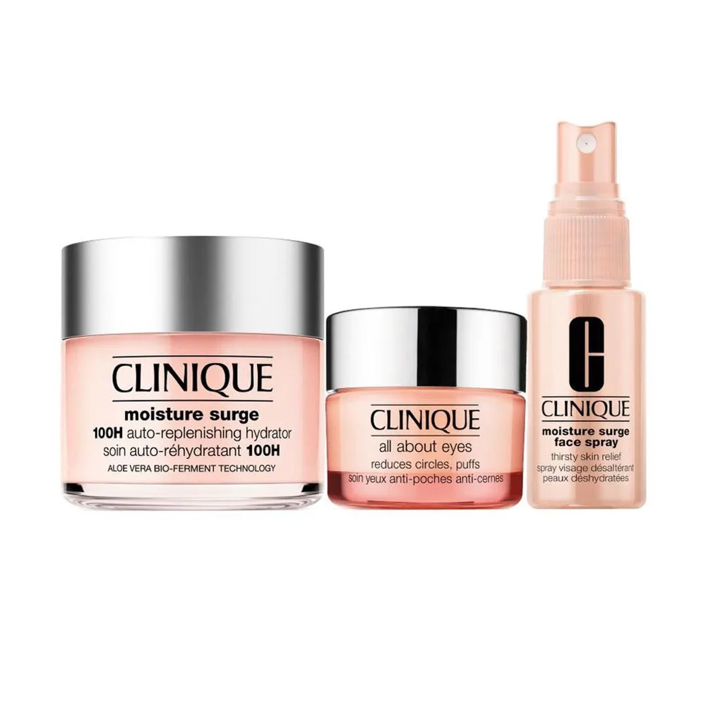 ست مراقبت از پوست کلینیک Moisture Surge Ultra Hydration CLINIQUE