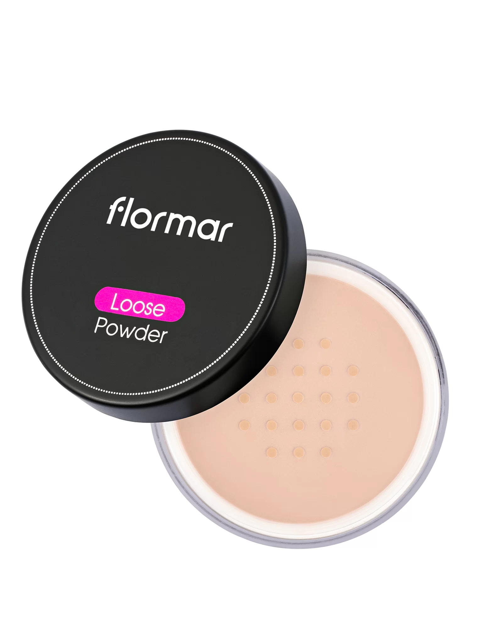 پودر فیکس رنگی فلورمار Flormar