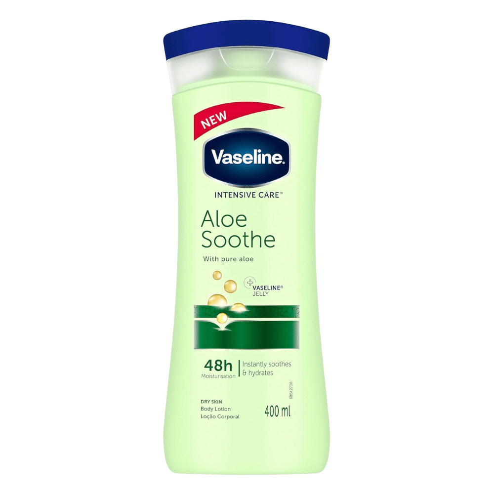 لوسیون بدن الوئه ورا وازلین Aloe soothe