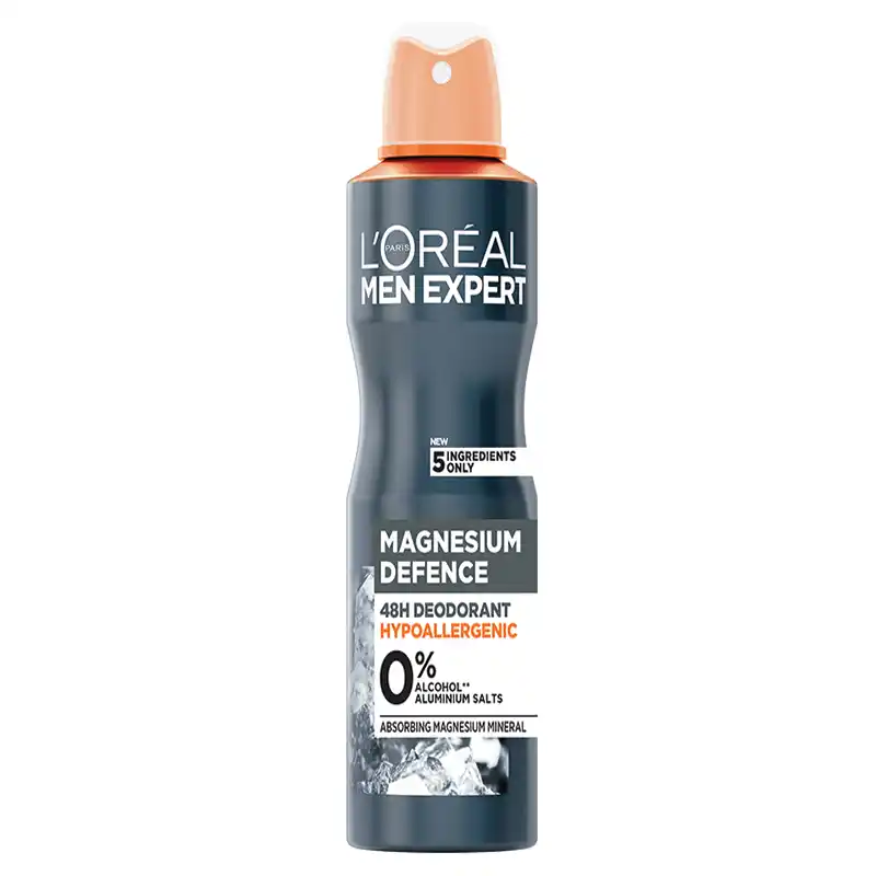 اسپری ضد تعریق لورال Magnesium Defence