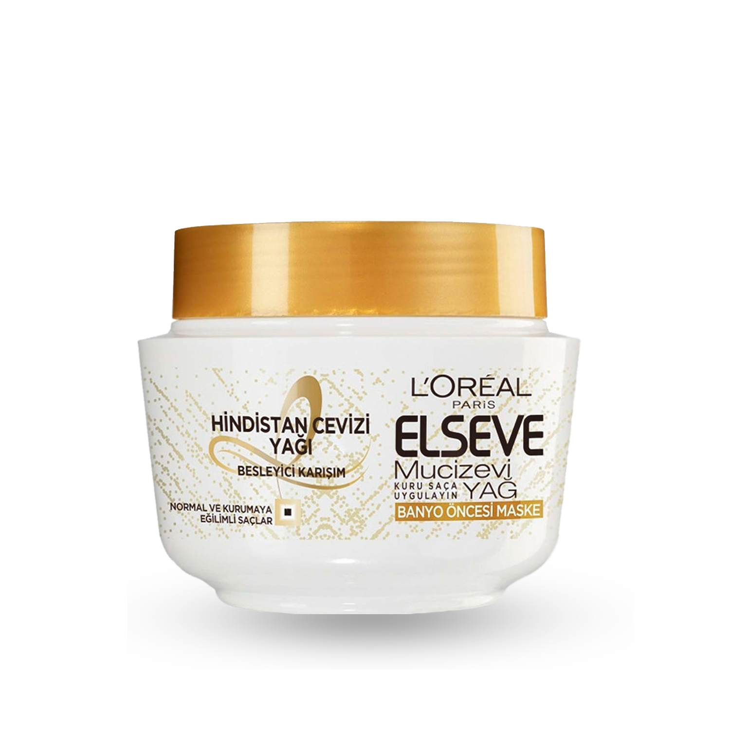 ماسک مو لورآل السیو حاوی روغن نارگیل Loreal Elseve Coconut Oil