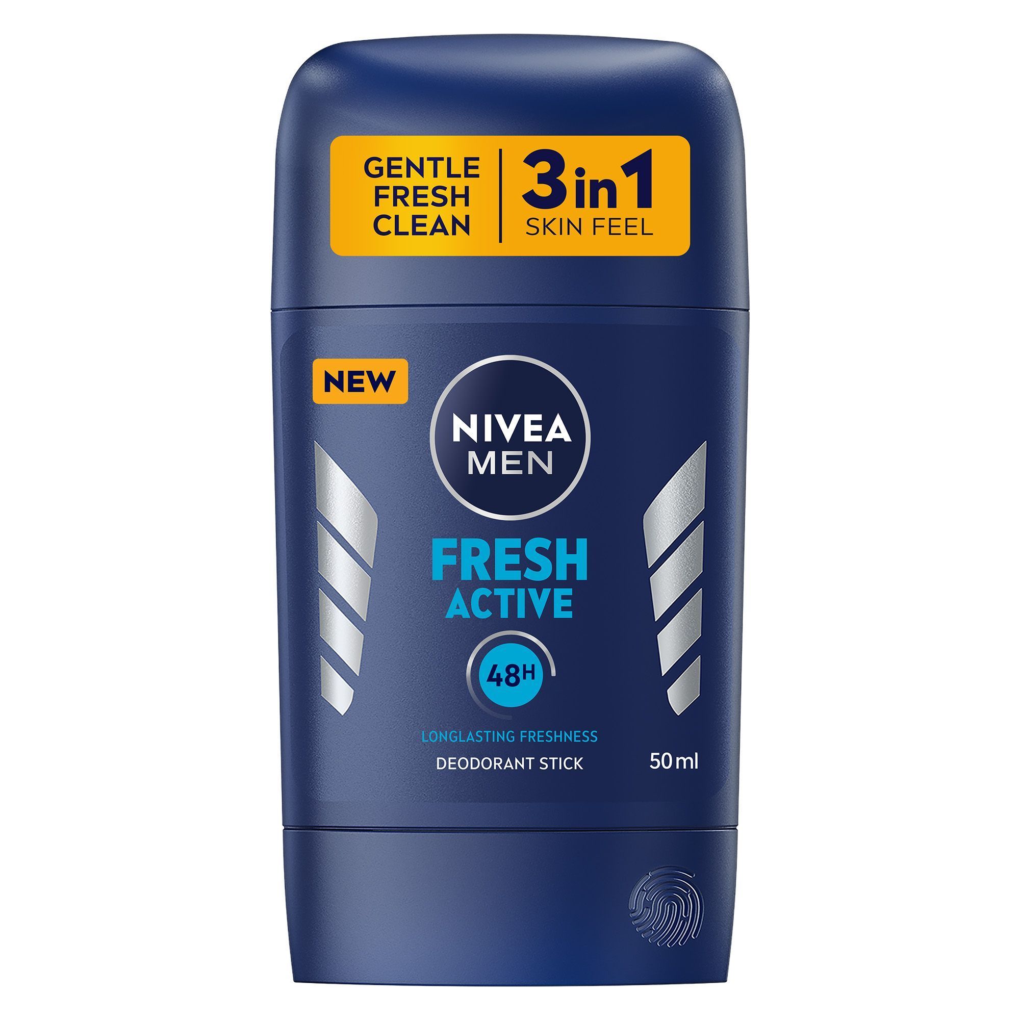 مام استیک صابونی نیوا مدل اکتیو فرش  Nivea Active Fresh