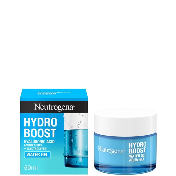 واتر ژل آبرسان نوتروژینا Hydro Boost مناسب پوست چرب