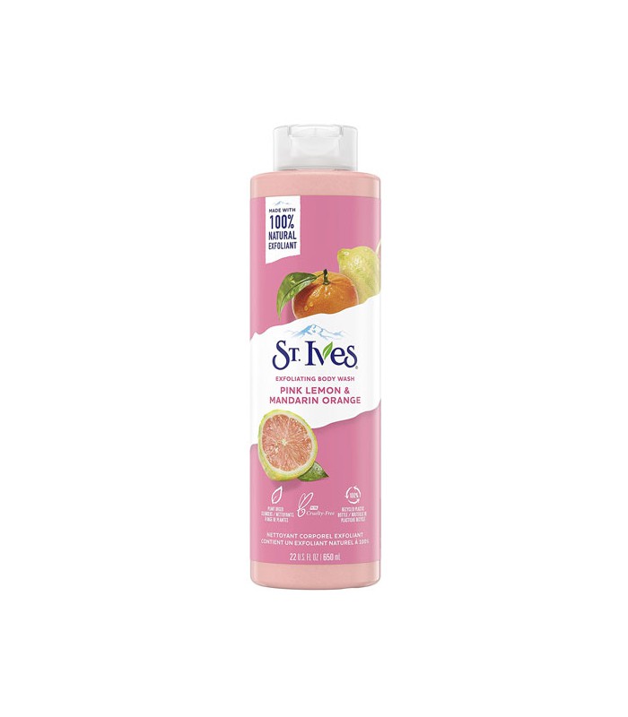 شامپو بدن اس تی ایوز گریپ فروت Pink Lemon & Mandarin Orange