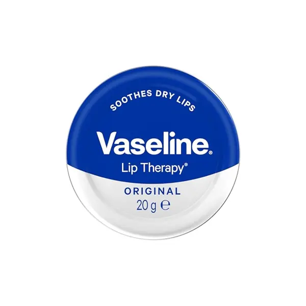 بالم لب آبی اورجینال وازلین Lip Therapy Original