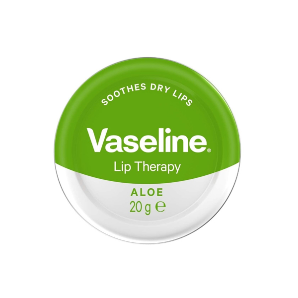 بالم لب آلوئه ورا سبز وازلین Lip Therapy Aloe