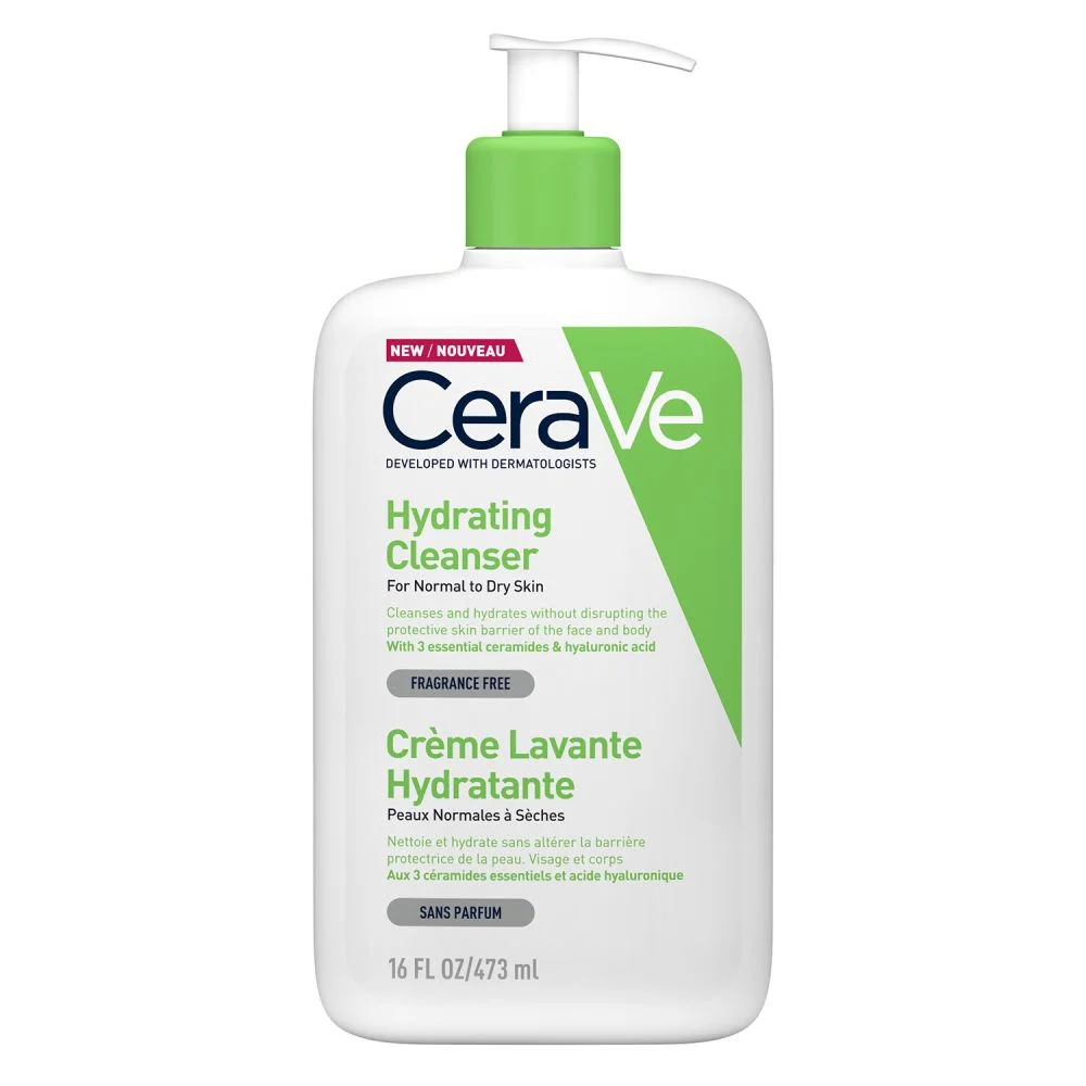 ژل شستشو سراوی مناسب پوست نرمال تا خشک Hydrating Cleanser حجم 473میل