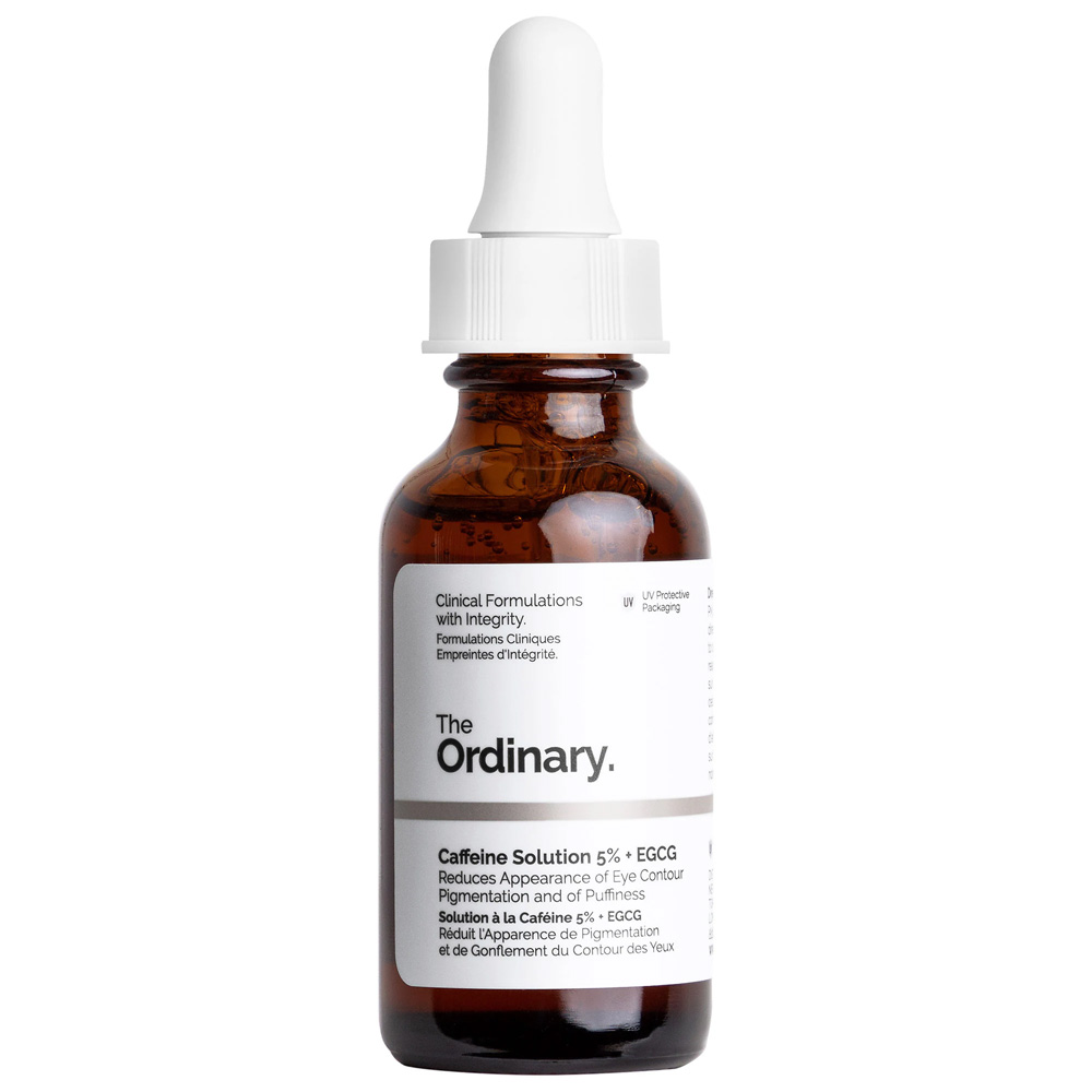 سرم دور چشم کافئین اوردینری the ordinary caffeine